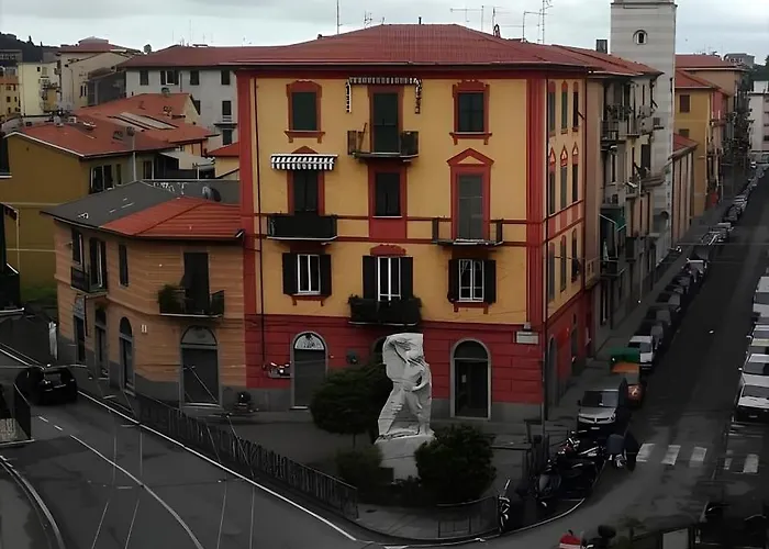 Il Nido Di Mariro Apartman La Spezia