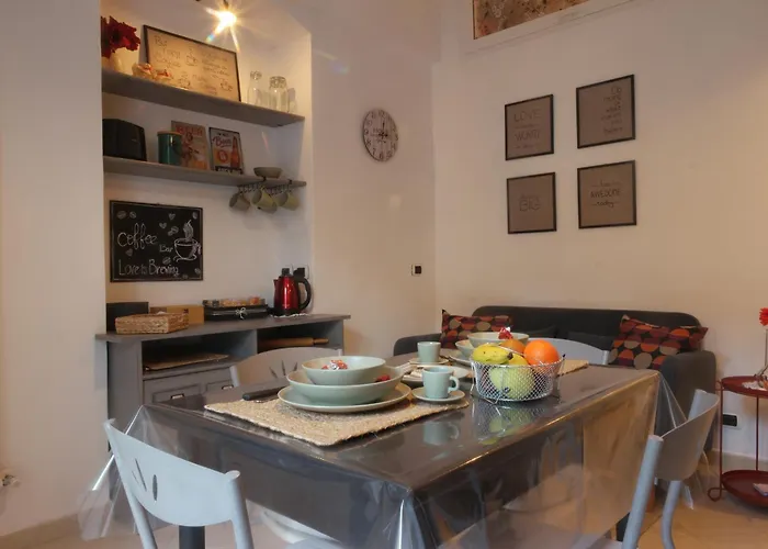 Il Nido Di Mariro Apartman La Spezia